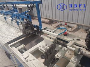 חצי ידני סוג חדש לגמרי חוט יחיד אוטומטי חוט שרשרת שרשרת קישור גידור רשת ייצור מכונת מחיר המפעל - Product Image 4