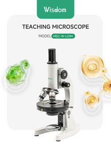 WISDOM MSC-W-L01M顕微鏡45X教える基本的な単眼顕微鏡 - Product Image 3