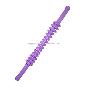 Hochwertige Sport wiederherstellung Schaumstoff rolle Selbst körper massage Roller Stick Vibrations massage Stick Einfach zu nehmen