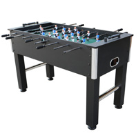 Table de baby-foot d'intérieur de haute qualité de 55 pouces avec des tiges en acier creux supérieures pour le divertissement et les jeux de football