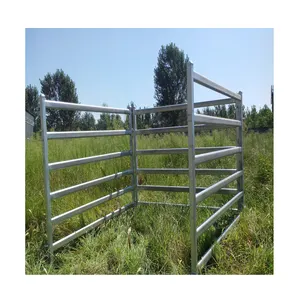 Factory supply 12 ft cattle panels cheap cattle panels