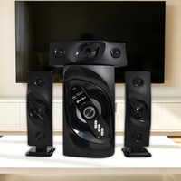Sistema de Sonido Envolvente 3.1 para Cine en Casa, Altavoces para TV