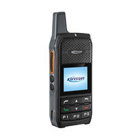 Radio Portabel GPS Nasional T350 Kirisun PoC LTE dengan Kartu SIM 4G, Wifi, dan Jangkauan 1000km, Walkie Talkie