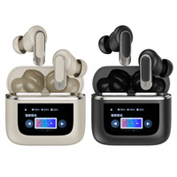 Casques V8 TWS pour jeux, écouteurs sans fil intra-auriculaires avec suppression du bruit, écouteurs étanches, fonction Powerbank, haute qualité sonore