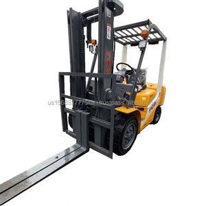 Chariot élévateur diesel de 3 tonnes fabriqué au Japon par TCM, modèle FD25, d'occasion, excellent état, pour les industries de vente au détail - Product Image 1