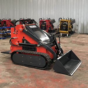 Maquinaria de Construcción Pequeña Multifuncional, Miniexcavadora con Cortadora de Césped, en Venta - Product Image 5
