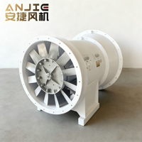 Ventilateur axial antidéflagrant électrique FBCZ OEM ODM 500 kW 380/660/1140 V pour ventilation de mine de charbon à faible coût