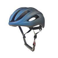Casque de cyclisme sur route avec casque de vélo de sécurité EPS de forme aérodynamique pour hommes et femmes adapté à une utilisation urbaine et sur sentier