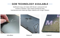 Módulo de Pantalla LED para Interiores y Exteriores Shenzhen P1.2 P1.5 P1.8 P2 P2.5 P3 P4 P5 P6 P4.81 P3.91 P10, Módulo de Pantalla Publicitaria