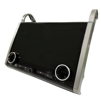 Autoradio Android 15 pouces avec lecteur vidéo pour Toyota FJ Land Cruiser 2007-2022, Carplay, GPS, Bluetooth, WiFi, stéréo