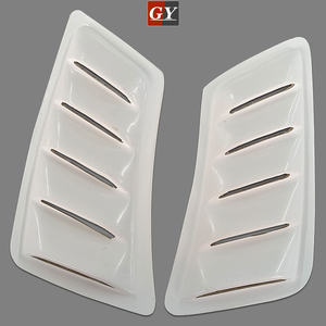 Conducto de guardabarros delantero de estilo ancho de fibra de vidrio para <span class=keywords><strong>Toyota</strong></span> 22- GR86 ZN8 - Product Image 5