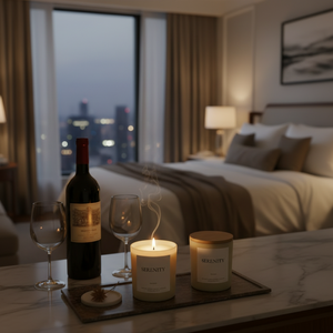 Bougie parfumée artisanale avec logo personnalisé Zijin, couvercle, huile végétale naturelle, parfum intense, cire de soja, cadeau de Pâques, de Noël, de la Saint-Valentin - Product Image 3