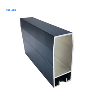 Fenêtres et portes en aluminium certifiées ISO, haute résistance à la corrosion, prix compétitif, profilés d'extrusion série 6000, pliage sur mesure