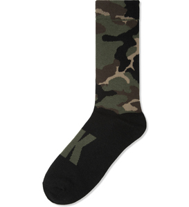 <strong>Manufacturer</strong> Direct Sale <strong>Custom</strong> Logo Printed Sport Crew <strong>Socks</strong> 100% Cotton Knitted Technique for Autumn OEM China Supplier - Product Image 3