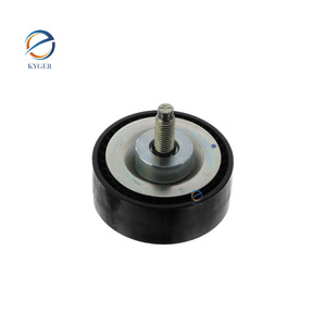 KYGER Belt suku cadang mobil sistem mesin otomatis Tensioner mesin berkualitas tinggi sabuk katrol roda Idler C2D19769 untuk Jaguar XJL XF - Product Image 2