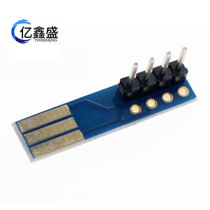 Carte adaptatrice Nunchuck pour Wii, module de conversion de signal WiiChuck - Product Image 2