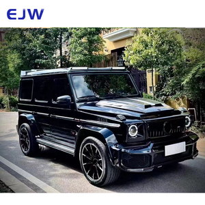 Para <span class=keywords><strong>Mercedes</strong></span> Benz Clase G W463 <span class=keywords><strong>Gwagon</strong></span> actualizado W464 G500 Kit de carrocería automotriz parachoques específico frente de rueda - Product Image 1