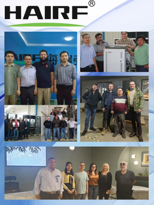 ECファン6.5トンHシリーズフロアスタンディング精密エアコン、データセンターおよび実験室サーバールームに最適 - Product Image 5