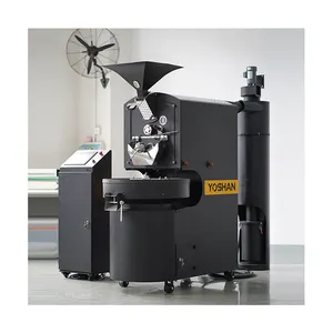 Giesen Türkische Artisan Gas Toaster 10Kg 6Kg 5Kg Kommerzielle Gusseisen Bohnen Rösten Kaffeeröster Maschine Zum Verkauf