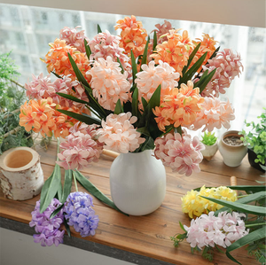 Hoa Hồng Tường Sương Mù Ẩn Đường Mòn Hoa Lục Bình Hoa Nhân Tạo Trang Trí Nội Thất Cầm Tay Đảng Tổ Chức Sự Kiện Hoa Bảo Quản Tăng - Product Image 4