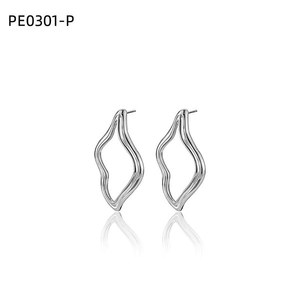 ต่างหูแฟชั่น PE0301 สำหรับผู้หญิง เครื่องประดับคุณภาพสูง - Product Image 1