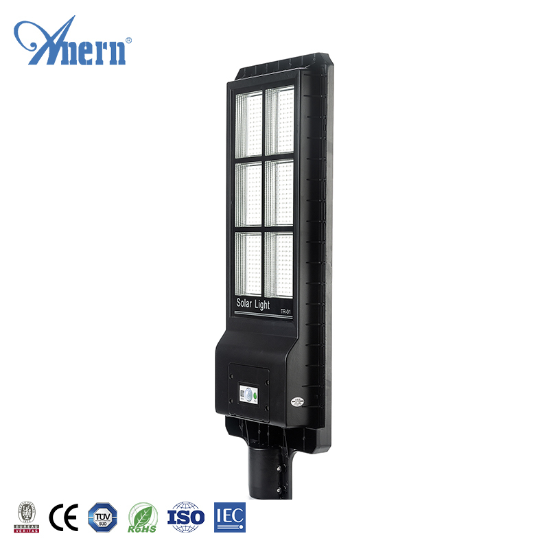 Top Venta de luz Solar de la calle 90W a prueba de agua integrado 60W 120W Solar luz al aire libre