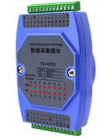 Módulo de salida de entrada de interruptor TAIHUA, relé de Control de detección remota, expansión de canal RS485, DI DO Industrial distribuido