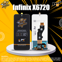 Écrans LCD pour téléphones mobiles de la série MS Crown pour le remplacement de l'écran du téléphone Infinix X6720 pour l'écran LCD du téléphone Infinix Hot 50 5G