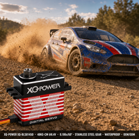 Nouveauté 2026 XQ-POWER XQ-BLS8145D Servo numérique brushless 48KG Engrenage en acier inoxydable Boîtier en aluminium CNC Étanche 8.4V UAV