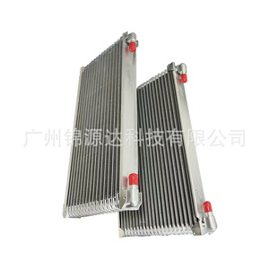 Radiateur refroidisseur d'huile vertical Jinyuanda 21P pour pièces de machines agricoles, personnalisable - Product Image 3