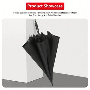 Wholesale <b>Windproof</b> Waterproof Big Size 27 30 Inch Golf <b>Umbrella</b> Custom Printing Promotional Market Brand <b>Umbrella</b> With logo - Product Image 6