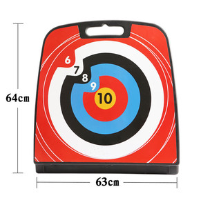 Ensemble de tir à l'<span class=keywords><strong>arc</strong></span> miniature pour enfants, cadeau, <span class=keywords><strong>arc</strong></span> recurve, jeu de tir à l'<span class=keywords><strong>arc</strong></span> avec flèches à ventouse - Product Image 2