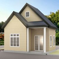 Maisons préfabriquées à monter soi-même, produit de qualité supérieure, livraison gratuite en chine