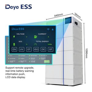 Sistem Penyimpanan Energi Rumah Deye GB-L-Pro-Pack4.1-2 All-in-one LiFePO4 Tegangan Tinggi dengan Garansi 10 Tahun - Product Image 3