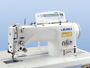 จักรเย็บผ้าอุตสาหกรรมแบบราบ รุ่นใหม่ JUKIS DLN-9010A-SH พร้อมมอเตอร์  ระบบป้อนด้ายแบบเข็ม  ประสิทธิภาพสูง - Product Image 3