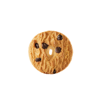 Vente en gros de biscuits italiens traditionnels Cabrioni, biscuits sucrés et croquants aux pépites de chocolat, pour le petit-déjeuner et l'heure du thé - 650 g Sac