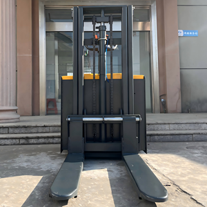 Ventes directes d'usine Station de haute qualité entraînée 2000kg 3000mm empileur électrique complet nouveau modèle direction électrique à trois côtés - Product Image 5