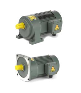 Moteur à engrenages à petit rapport de vitesse Zhejiang Kerida ODM 100W-200W Série G Diamètre de l'arbre 18 mm Disposition d'engrenage hélicoïdal Moteur à engrenages - Product Image 1