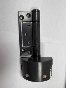 Charnière intermédiaire en aluminium massif pour porte pliante <span class=keywords><strong>coulissante</strong></span> robuste de marque personnalisée E10 avec poignée - Product Image 2