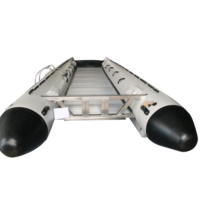 Vente directe usine Goboat 7m Bateau Catamaran Gonflable à Grande Vitesse GTG700 pour 12 Personnes