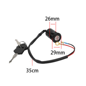 Interrupteur d'allumage à 2 fils pour Mini Dirt Pocket Bike ATV <span class=keywords><strong>Quad</strong></span> Go Kart Moto - Product Image 2