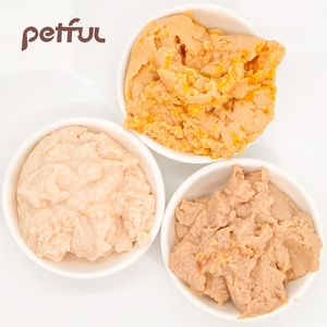 Alimento Húmedo para Mascotas al por Mayor, Pasta de Carne de Pollo y Calabaza con Alto Contenido de Proteínas, Golosinas para Perros y <span class=keywords><strong>Gatos</strong></span>, Alimento de Alta Calidad para Cachorros, Gatitos, Mascotas Jóvenes y Bebés - Product Image 4