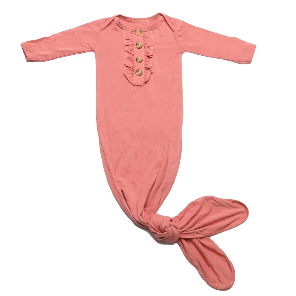 GOTS Organic Cotton Baby Dressing Gown Baby Sleeping Bags Baby Startle Swaddling Sleeping Bag Infants Night Gown