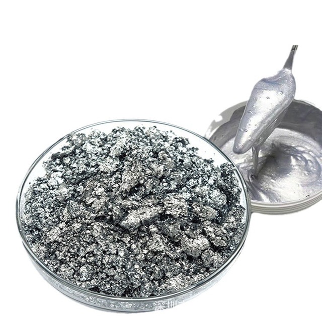 Water-based Aluminum Silver Paste TK8208  for Paints Inks Coatings