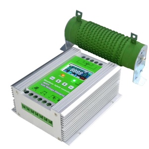 ตัวควบคุมการชาร์จระบบ MPPT พลังงานแสงอาทิตย์แบบไฮบริด500 W 600W 800W 1000W 2KW 24V 48V ระบบพลังงานแสงอาทิตย์ JN-24-W500แบบลม - Product Image 4