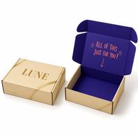 Cajas de Cartón Corrugado Personalizadas para Envíos, Embalaje de Cartón Kraft para Pequeñas Empresas, Cajas de Embalaje para Suscripciones de Comercio Electrónico y Entrega