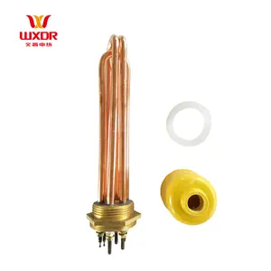 Wenxin custom stainless steel tubular electric resistance immersion 12v 24v 48v dc water heating elements heater