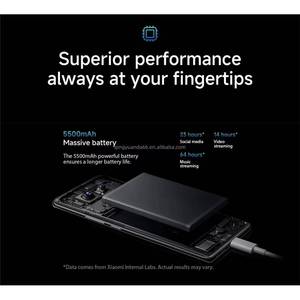 Version Globale Red <span class=keywords><strong>Mi</strong></span> Note 14 <span class=keywords><strong>Pro</strong></span>, Appareil Photo IA 200MP, Batterie 5500mAh, NFC, Helio G100-Ultra, Écran AMOLED 6.67" 120Hz, Smartphone 5G - Product Image 5