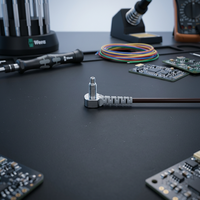 Détecteur de petites pièces KLTR-M4-T2-0.5K, optique optionnelle, capteur à fibre optique en plastique