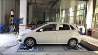 Dynamomètre de châssis automatique BH Automotive pour 2 véhicules à traction intégrale, charge par essieu de 10 000 kg, vitesse maximale de 260 km/h
